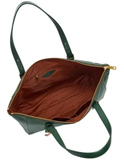 Fossil Carlie Tote In Green -Myer Clothing Shop 967783690 3 720x928