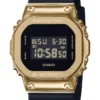 G-Shock Digital Watch In Gold/Black