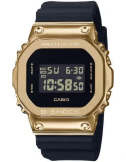 G-Shock Digital Watch In Gold/Black