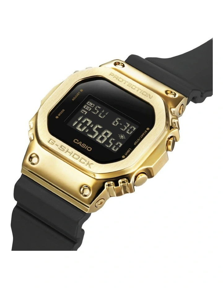 G-Shock Digital Watch In Gold/Black 2 G-Shock Digital Watch In Gold/Black - Image 2