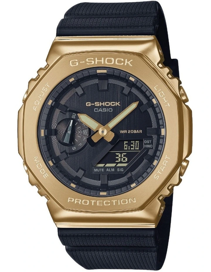 G-Shock Duo Stay Watch In Gold/Black 1 G-Shock Duo Stay Watch In Gold/Black