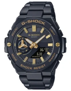 G-Shock Duo Connected Watch In Black Metal