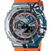 G-Shock 40th Anniversary Street Watch In Blue/Orange