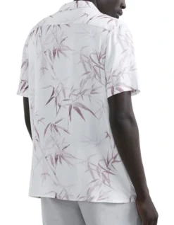 French Connection Bamboo Camp Collar Classic Fit Shirt -Myer Clothing Shop 968052970 3 720x928