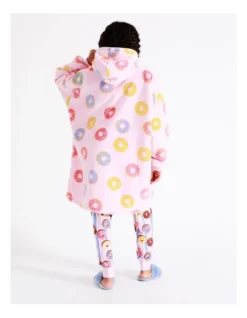 SOHO Ellie Oversized Hoodie Donut Print In Pink 12 SOHO Ellie Oversized Hoodie Donut Print In Pink -Myer Clothing Shop 968079610 968082940 6 720x928