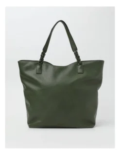 Michelle Tote Bag In Khaki