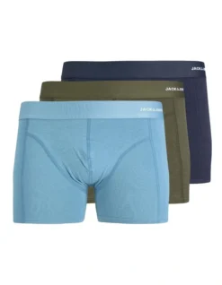 Jack & Jones Sky Bamboo Trunks In Multi