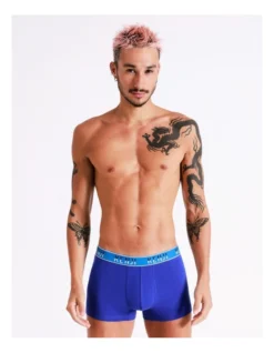 3 Pack Plain Trunks In Assorted -Myer Clothing Shop 968196160 5 720x928