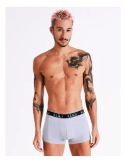 3 Pack Stripe Trunks In Emerald Night -Myer Clothing Shop 968196340 6 720x928