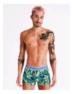 3 Pack Fashion Trunks In Tropic Bloom -Myer Clothing Shop 968196610 5 720x928