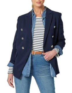 Lauren Blazer In Navy