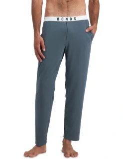 Bonds Comfy Livin' Jersey Pant In Green