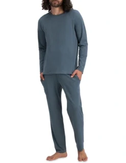 Bonds Comfy Livin' Jersey Pant In Green -Myer Clothing Shop 968272300 4 720x928