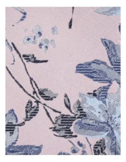 Blooms Silk Tie In Pink -Myer Clothing Shop 968361670 3 720x928
