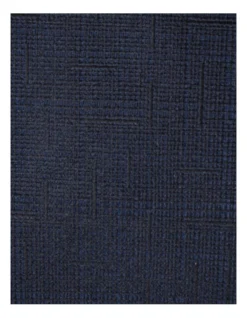 Textured Silk Tie In Navy 5 Textured Silk Tie In Navy -Myer Clothing Shop 968362030 3 720x928