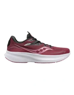 Saucony Ride 15 Womens Running Shoes In Red