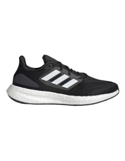 ADIDAS Pureboost Running Mens Shoes In Black/White