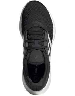 ADIDAS Pureboost Running Mens Shoes In Black/White 6 ADIDAS Pureboost Running Mens Shoes In Black/White -Myer Clothing Shop 968468320 3 720x928