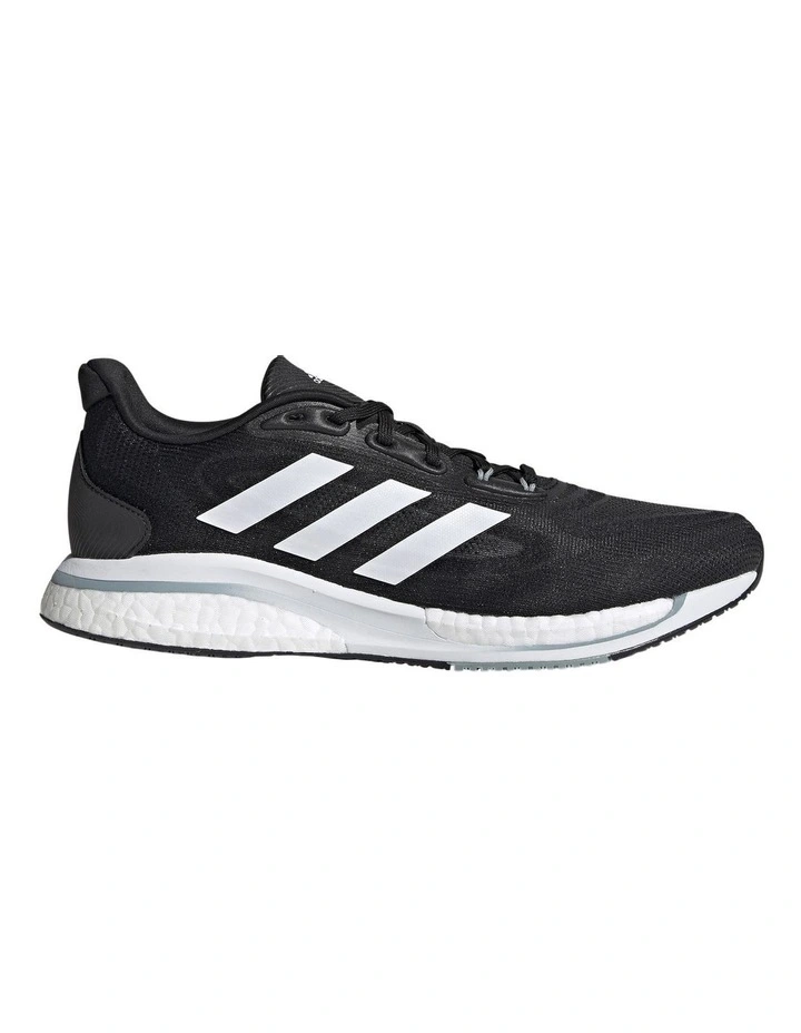 ADIDAS Supernova Mens Running Shoes In Black/White 1 ADIDAS Supernova Mens Running Shoes In Black/White