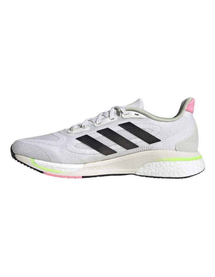 ADIDAS Supernova Running Shoes In White 2 ADIDAS Supernova Running Shoes In White - Image 2