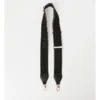 Cali Bag Strap Accessory In Black Gold