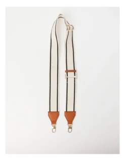 Cali Bag Strap Accessory In Natural/Taupe