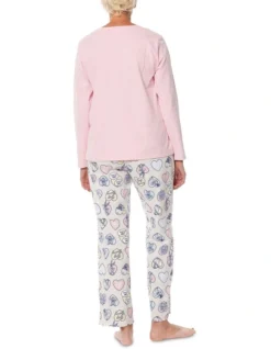 Long Sleeve PJ Set In Bugs Placement -Myer Clothing Shop 968553190 3 720x928