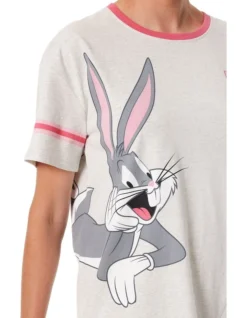 Bugs Bunny Varsity Nightie In Bugs Side Placement 6 Bugs Bunny Varsity Nightie In Bugs Side Placement -Myer Clothing Shop 968553370 4 720x928