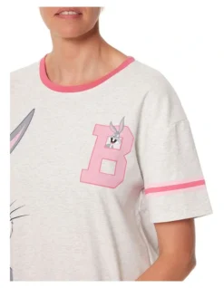 Bugs Bunny Varsity Nightie In Bugs Side Placement 7 Bugs Bunny Varsity Nightie In Bugs Side Placement -Myer Clothing Shop 968553370 5 720x928