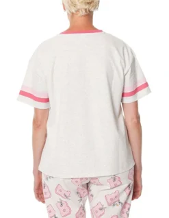 Bugs Bunny Short Sleeve Varsity Tee In Bugs Placement -Myer Clothing Shop 968553550 3 720x928