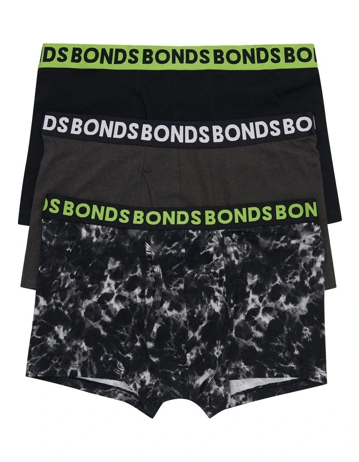 Bonds Everyday Trunk 3 Pack Dreamscape Tie Dye In Multi 1 Bonds Everyday Trunk 3 Pack Dreamscape Tie Dye In Multi