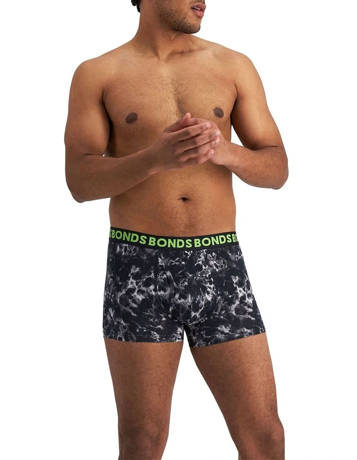 Bonds Everyday Trunk 3 Pack Dreamscape Tie Dye In Multi 3 Bonds Everyday Trunk 3 Pack Dreamscape Tie Dye In Multi - Image 3