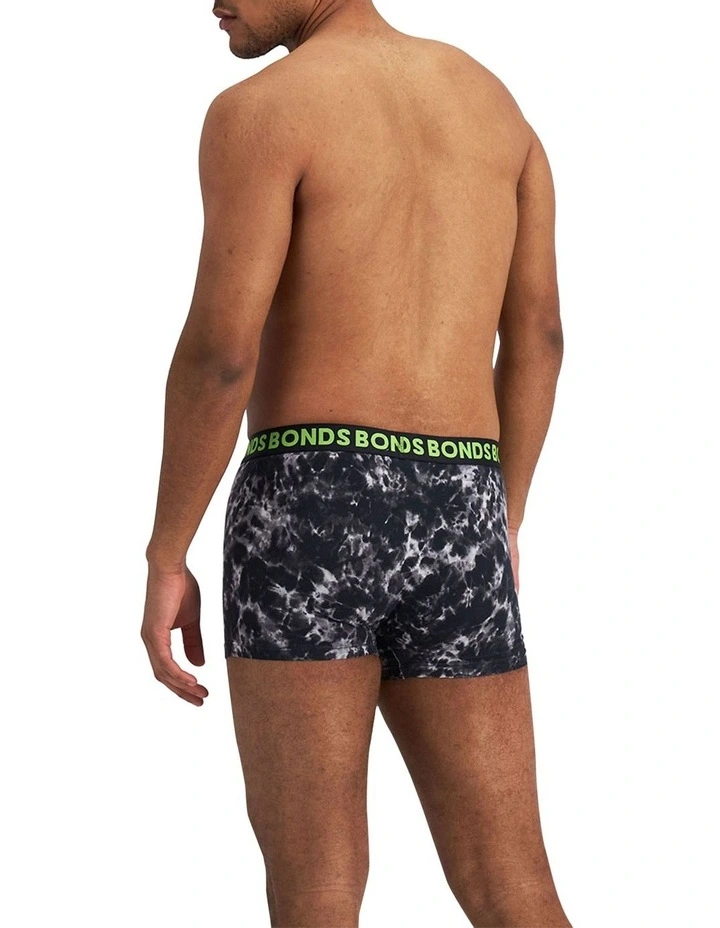 Bonds Everyday Trunk 3 Pack Dreamscape Tie Dye In Multi 5 Bonds Everyday Trunk 3 Pack Dreamscape Tie Dye In Multi - Image 5