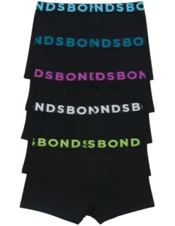 Bonds Everyday Trunk 5 Pack In Black 5 Bonds Everyday Trunk 5 Pack In Black -Myer Clothing Shop 968582710 3 720x928