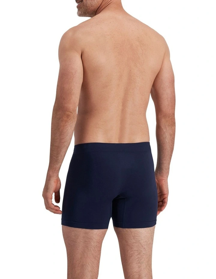 Jockey Seamless Midway Trunks In Deepest Navy 3 Jockey Seamless Midway Trunks In Deepest Navy - Image 3