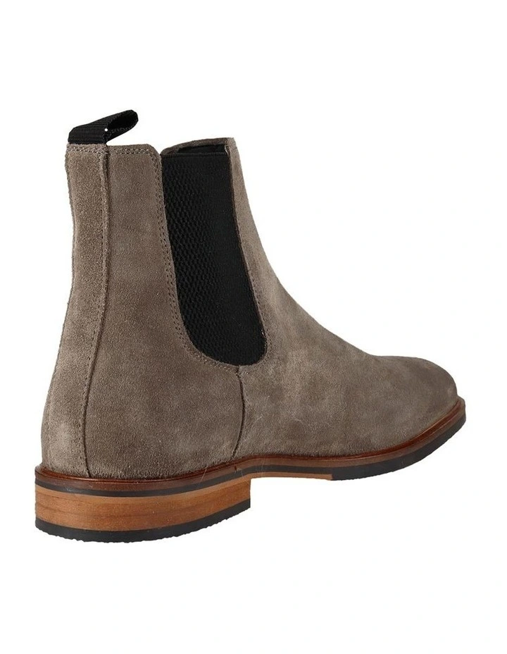 Richmond Boot In Grey Suede 2 Richmond Boot In Grey Suede - Image 2