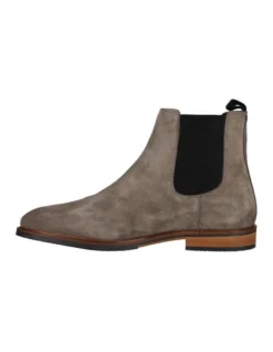 Richmond Boot In Grey Suede 6 Richmond Boot In Grey Suede -Myer Clothing Shop 968626090 3 720x928