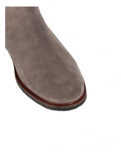 Richmond Boot In Grey Suede 7 Richmond Boot In Grey Suede -Myer Clothing Shop 968626090 4 720x928
