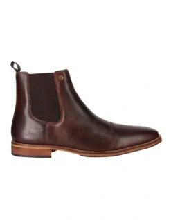Steele Boot In Dark Brown