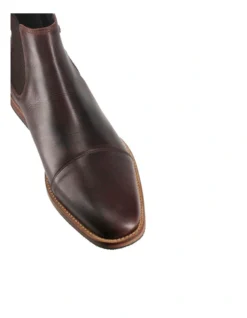 Steele Boot In Dark Brown -Myer Clothing Shop 968626720 4 720x928