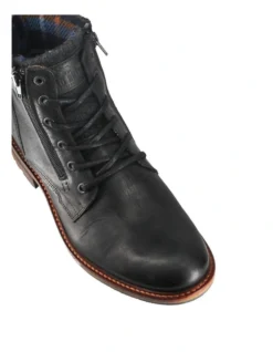 Woodland Boot In Black -Myer Clothing Shop 968626810 4 720x928