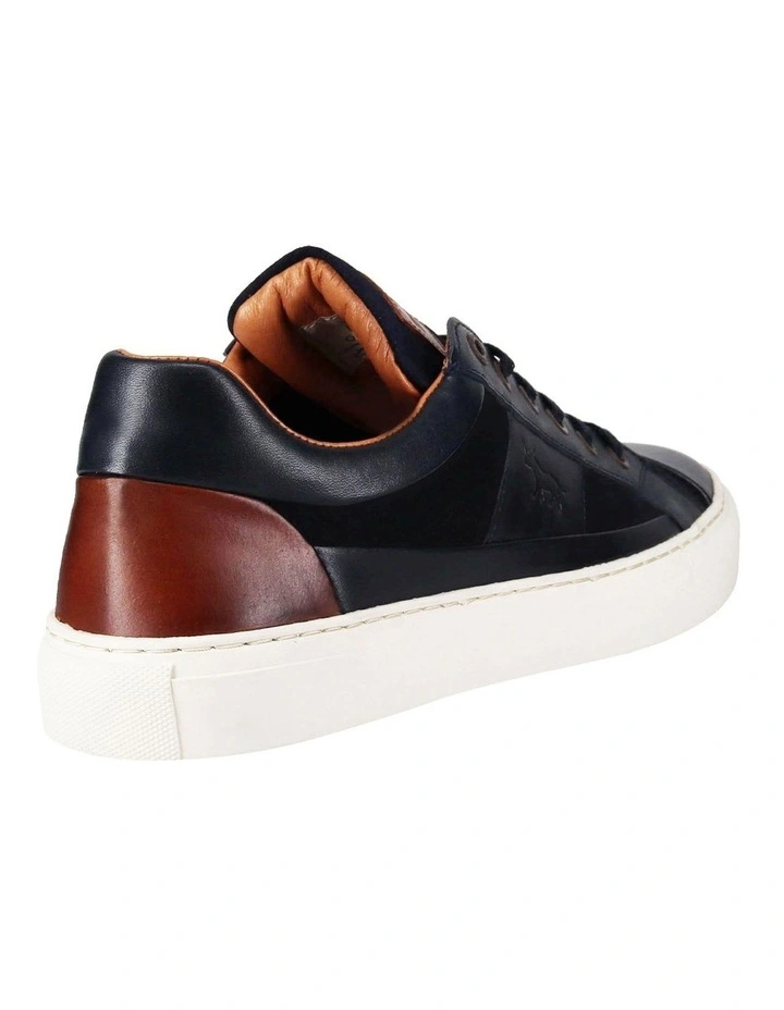 Slater Sneaker In Navy 2 Slater Sneaker In Navy - Image 2
