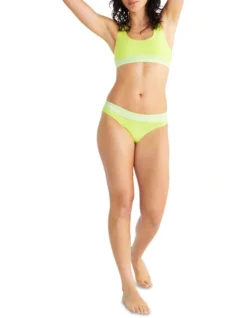Calvin Klein This Is Love Cotton Tonal Unlined Bralette In Yellow -Myer Clothing Shop 968677750 969610960 4 720x928