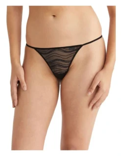 Calvin Klein Allover Lace String Thong In Black -Myer Clothing Shop 968678020 969618520 3 720x928