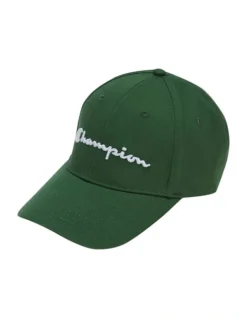 Champion Script Cap In Green