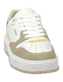 Gant Kanmen Leather Sneaker In Beige 7 Gant Kanmen Leather Sneaker In Beige -Myer Clothing Shop 968727070 3 720x928