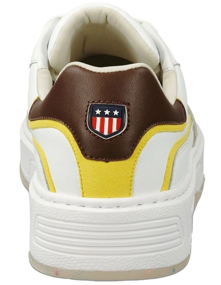Gant Kanmen Leather Sneaker In Beige 4 Gant Kanmen Leather Sneaker In Beige - Image 4