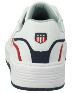 Gant Kanmen Leather Sneaker In White 6 Gant Kanmen Leather Sneaker In White -Myer Clothing Shop 968727160 3 720x928