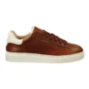 Gant Mc Julien Leather Sneaker In Brown