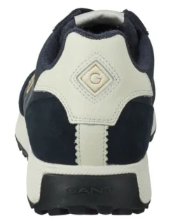 Gant Garold Suede Sneaker In Blue -Myer Clothing Shop 968727970 4 720x928